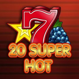 20 Super Hot by Amusnet Interactive, showcased at regalrushcasino.eu – game logo