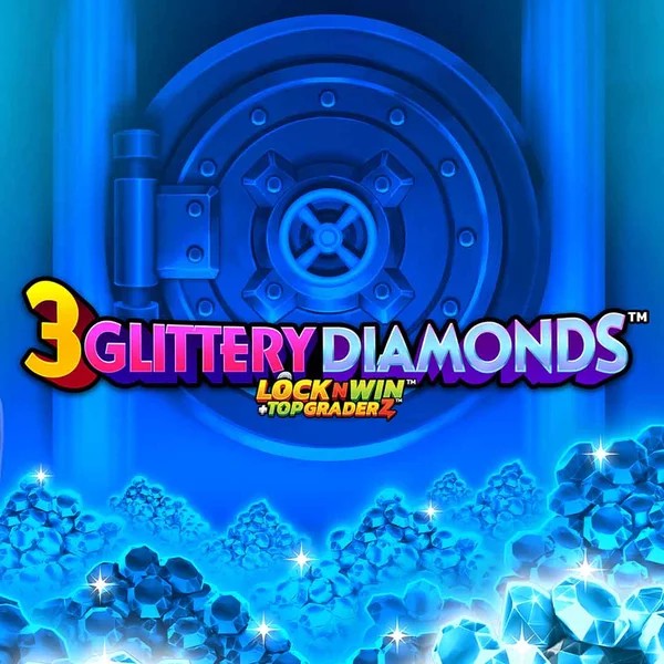 3 Glittery Diamonds online slot from PearFiction Studios – play at regalrushcasino.eu