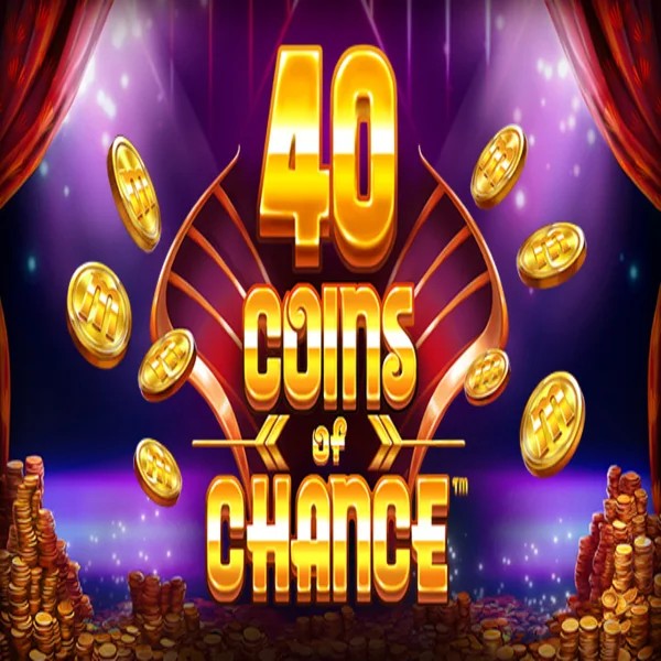 Slots logo of 40 Coins of Chance from SYNOT Games at Regal Rush Casino
