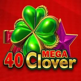 40 Mega Clover logo – Slots by Amusnet Interactive at Regal Rush Casino