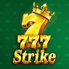 777 Strike online game logo by Red Tiger Gaming on regalrushcasino.eu