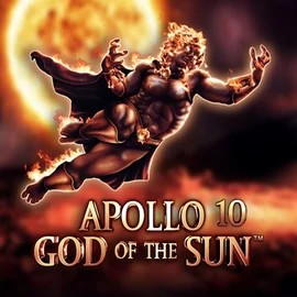 Try Apollo God of the Sun slot by Novomatic on regalrushcasino.eu – logo image