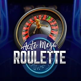 Auto Mega Roulette slot visual from Pragmatic Play available on regalrushcasino.eu
