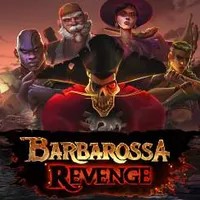 Barbarossa Revenge casino game by Yggdrasil – featured logo at Regal Rush Casino