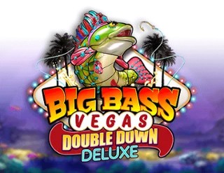 Big Bass Vegas Double Down Deluxe Slot logo by Pragmatic Play Regal Rush Casino
