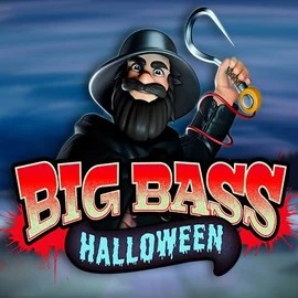 Slots logo of Big Bass Halloween from Pragmatic Play at Regal Rush Casino