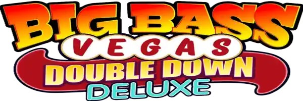 Big Bass Vegas Double Down Deluxe Slot logo by Pragmatic Play at Regal Rush Casino