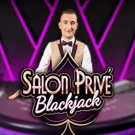 Blackjack Salon Privé logo – Live Casino by Ezugi at Regal Rush Casino