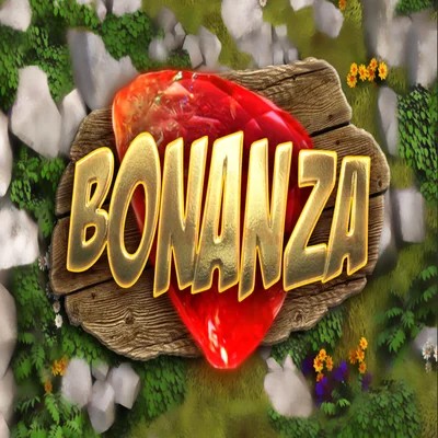 Bonanza slot logo by Big Time Gaming at Regal Rush Casino