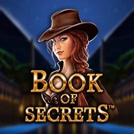 Book of Secrets game by SYNOT Games – logo hosted on Regal Rush Casino