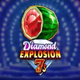 Diamond Explosion 7s logo by RubyPlay at Regal Rush Casino