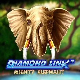 Diamond Link Mighty Elephant by Novomatic, showcased at regalrushcasino.eu – game logo