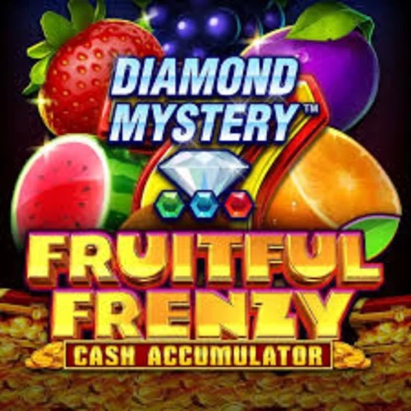 Enjoy Diamond Mystery Fruitful Frenzy Cash Accumulator by Greentube – logo hosted on regalrushcasino.eu