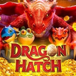Dragon Hatch casino game by PG Soft – featured logo at Regal Rush Casino