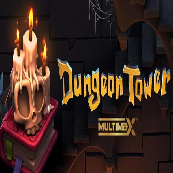Dungeon Tower logo by Peter & Sons Regal Rush Casino