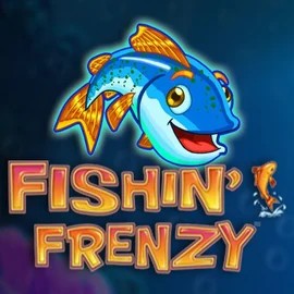 Fishin Frenzy by Blueprint Gaming, showcased at regalrushcasino.eu – game logo