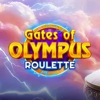 Live Casino logo of Gates of Olympus Roulette from Pragmatic Play at Regal Rush Casino