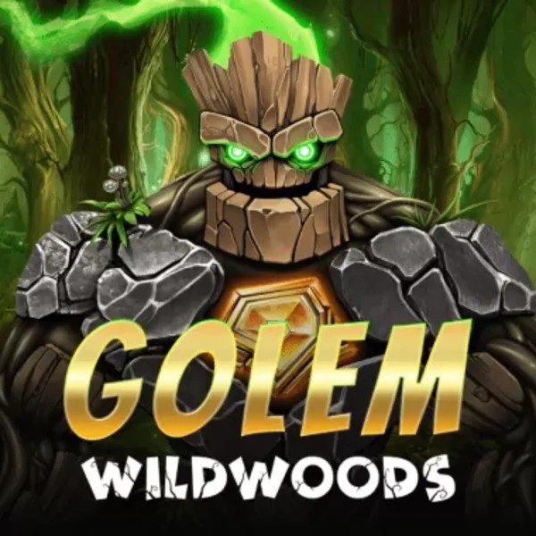Golem Wildwoods online game logo by BF Games on regalrushcasino.eu