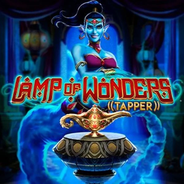 Lamp Of Wonders Tapper slot logo by Greentube at Regal Rush Casino