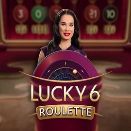 Live Casino logo of Lucky 6 Roulette from Pragmatic Play at Regal Rush Casino
