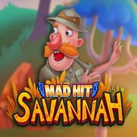 Mad Hit Savannah casino game by RubyPlay – featured logo at Regal Rush Casino