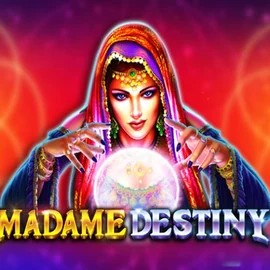 Madame Destiny logo by Pragmatic Play at Regal Rush Casino