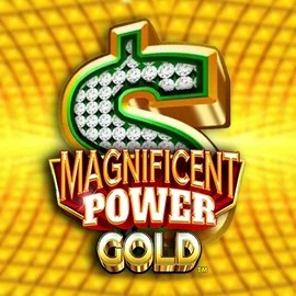 Magnificent Power Gold slot visual from Oros Gaming available on regalrushcasino.eu