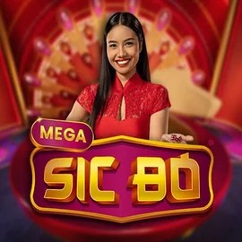 Mega Sic Bo slot logo by Pragmatic Play at Regal Rush Casino