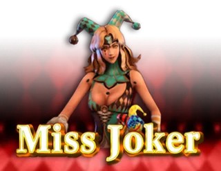 Miss Joker slot logo