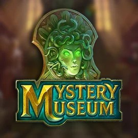 Mystery Museum online game logo by Push Gaming on regalrushcasino.eu