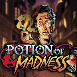 Enjoy Potion of Madness by Play'n GO – logo hosted on regalrushcasino.eu