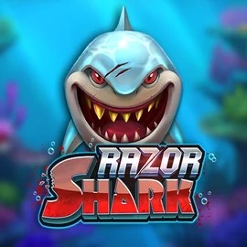 Razor Shark slot icon by Push Gaming, available at Regal Rush Casino