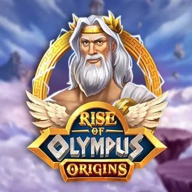 Rise of Olympus Origins online game logo by Play'n GO on regalrushcasino.eu