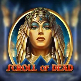 Scroll of Dead slot icon by Play'n GO, available at Regal Rush Casino