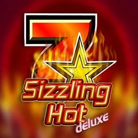 Slots logo of Sizzling Hot Deluxe from Novomatic at Regal Rush Casino