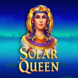 Solar Queen slot icon by Playson, available at Regal Rush Casino
