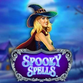 Slots logo of Spooky Spells from Novomatic at Regal Rush Casino