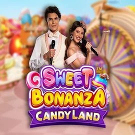 Sweet Bonanza Candy Land Live logo by Pragmatic Play Regal Rush Casino