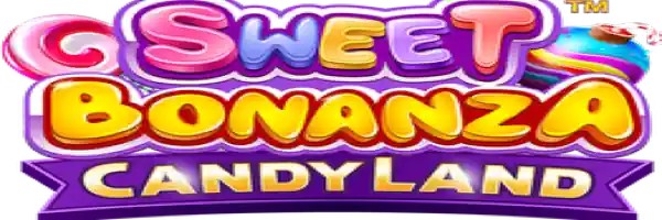 Sweet Bonanza Candy Land Live logo by Pragmatic Play at Regal Rush Casino