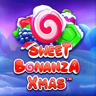 Sweet Bonanza Xmas Slot slot visual from Pragmatic Play available on regalrushcasino.eu