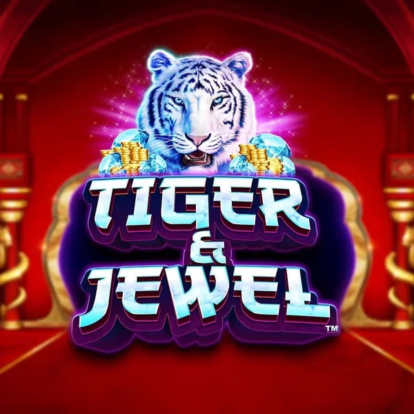 Tiger and Jewel game by Greentube – logo hosted on Regal Rush Casino