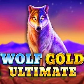 Wolf Gold Ultimate logo by Pragmatic Play at Regal Rush Casino